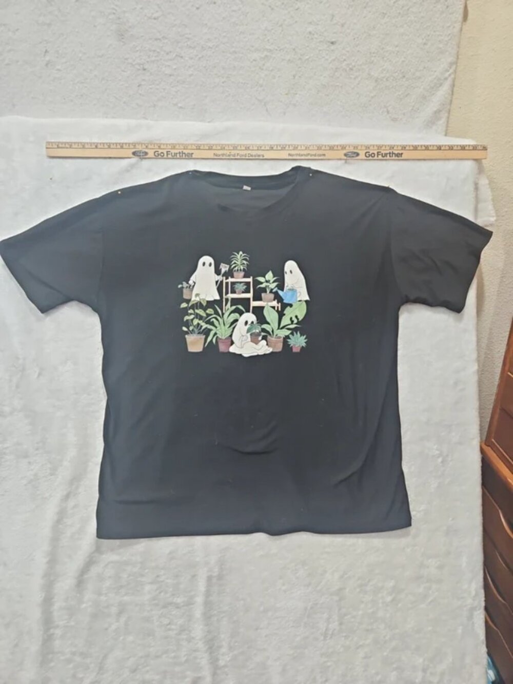 Ladies fun Halloween top XL